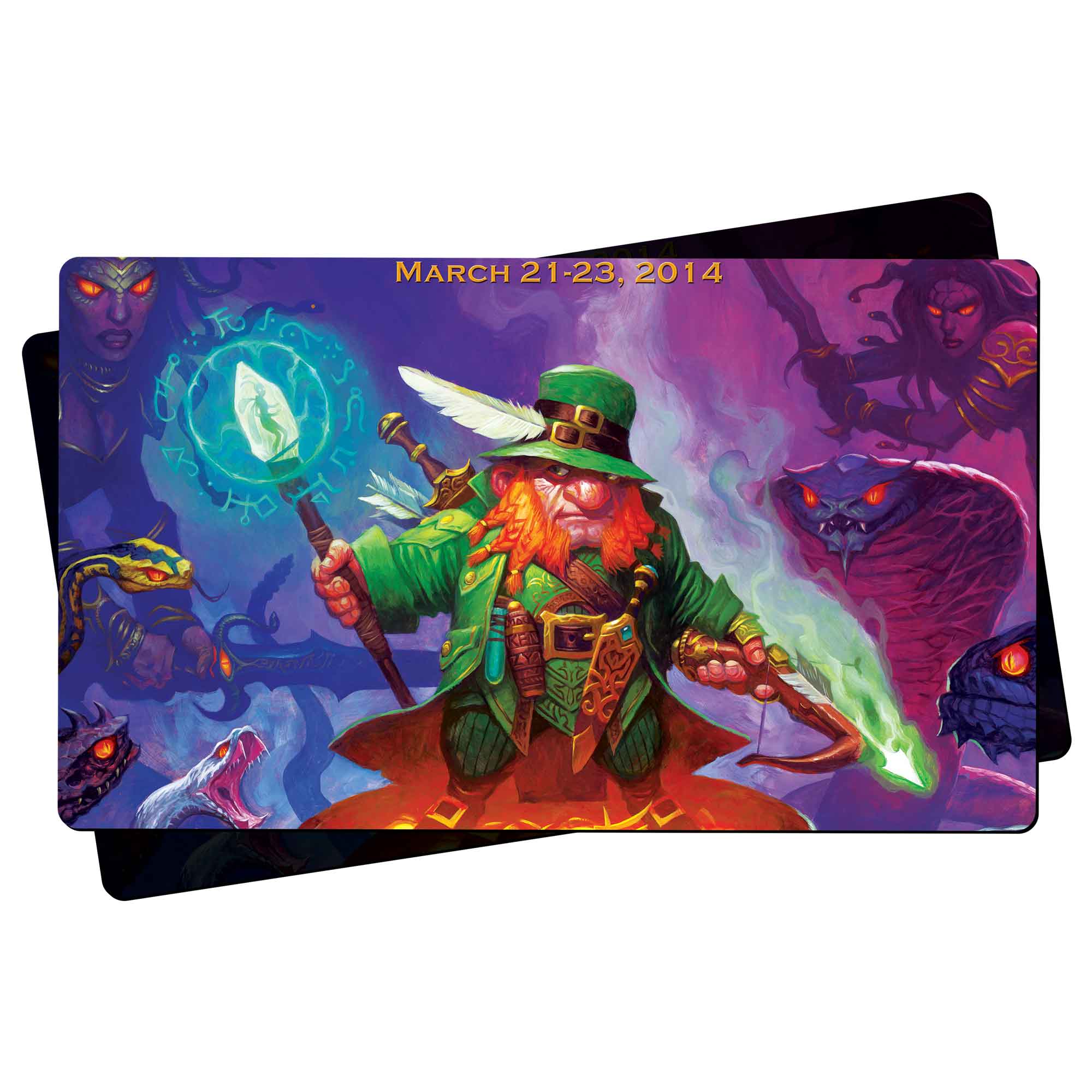 What is the height of this playmat?