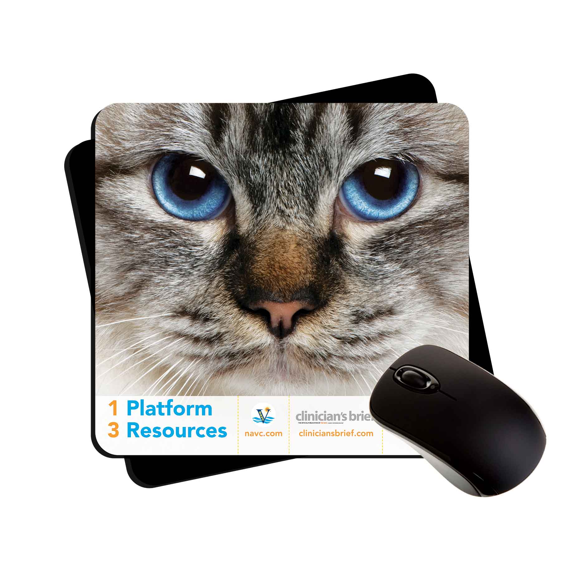 How can a 7.5x8" hard top mouse pad best be utilized?