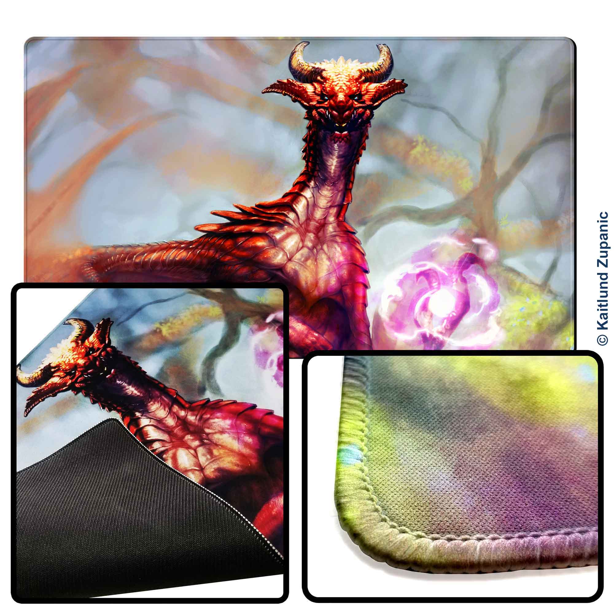 What is the typical turnaround time for playmat production?