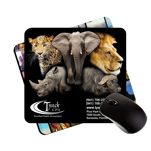 7.5x8” Soft Top Mouse Pads 1/8" Questions & Answers