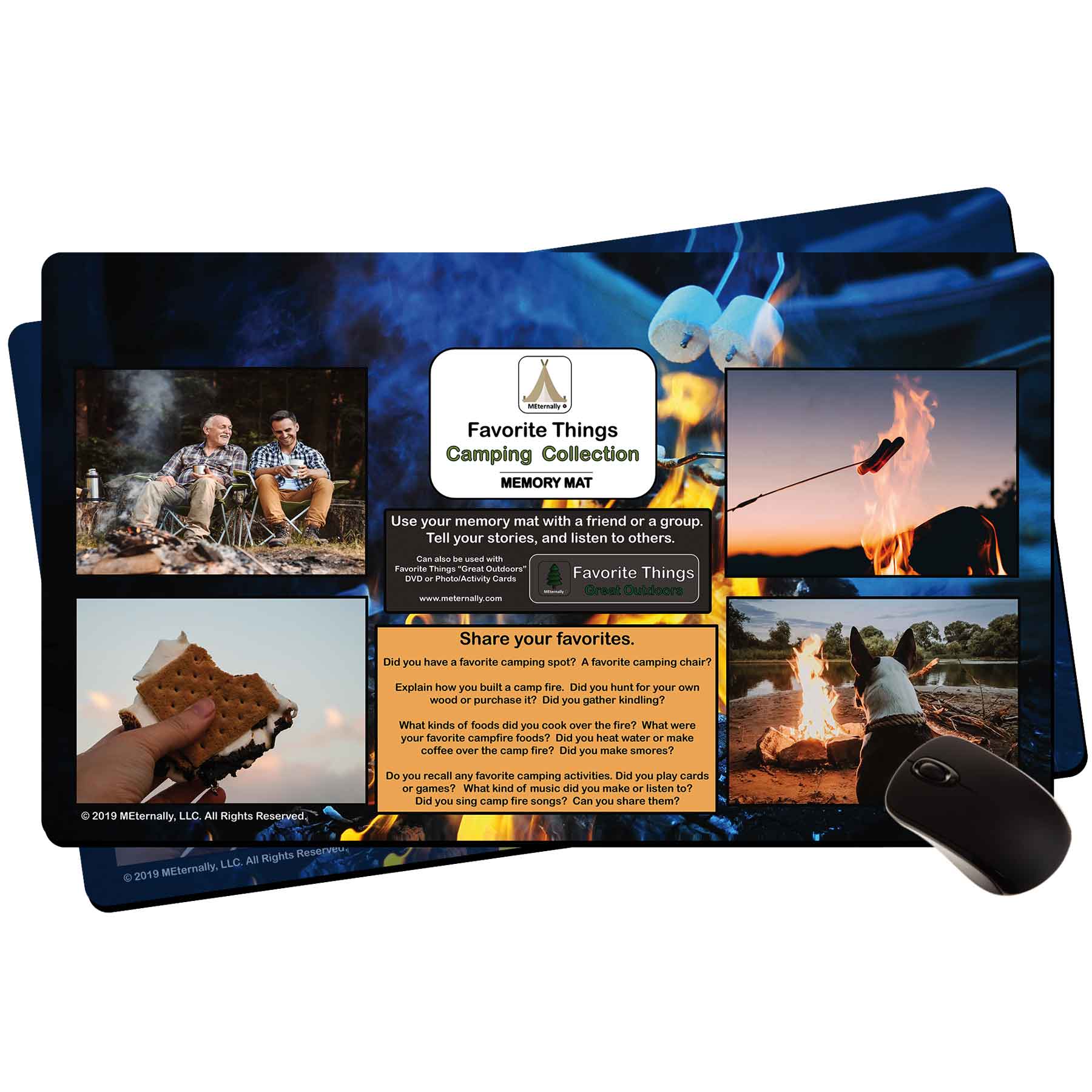 What is the minimum font size recommended for customizable fabric mouse pads?